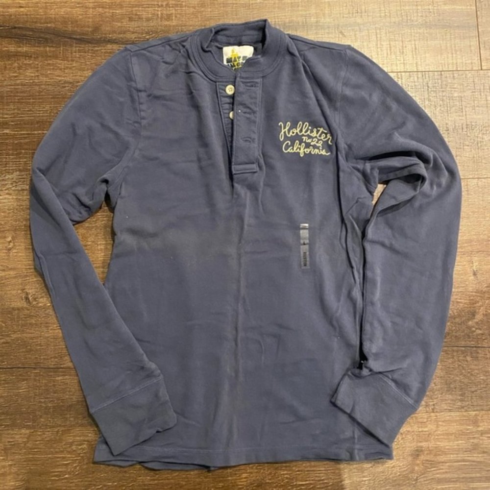 Hollister | Men’s Long Sleeve Henley